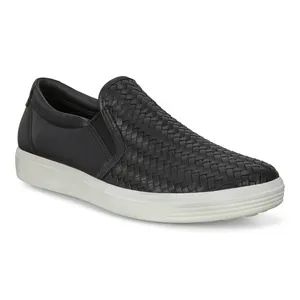 Слипоны ECCO SOFT 7, черный, арт. 470113/01001