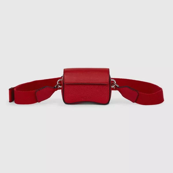 Сумка кросс-боди Textureblock PINCH Bag Mini, красный, арт. 9106421/90185