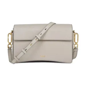 Сумка кросс-боди ECCO Pinch Bag, бежевый, арт. 9107776/90387