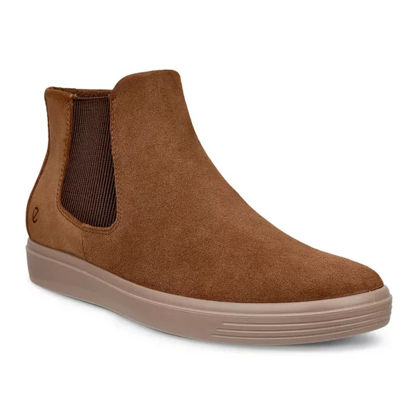 Челси ECCO Classic Sneaker W, коричневый, арт. 218713/05034