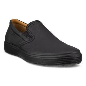 Слипоны ECCO SOFT 7 M, черный, арт. 470484/59075