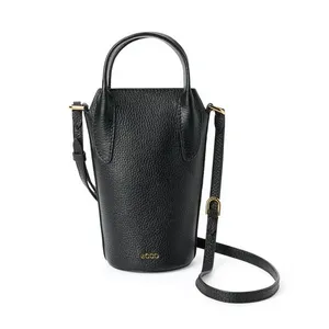 Сумка кросс-боди ECCO POT BAG, черный, арт. 9108425/90000