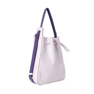 Сумка хобо ECCO Sail Bag, фиолетовый, арт. 9108417/91552