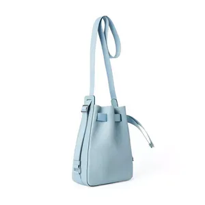 Сумка хобо ECCO Sail Bag, голубой, арт. 9107946/90784