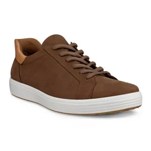 Кеды ECCO SOFT 7 M, коричневый, арт. 470824/50678