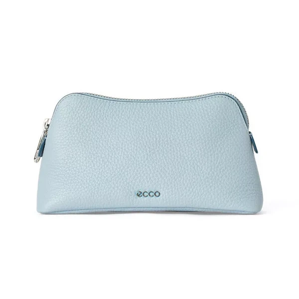 Косметичка ECCO, голубой, арт. 9108192/90784