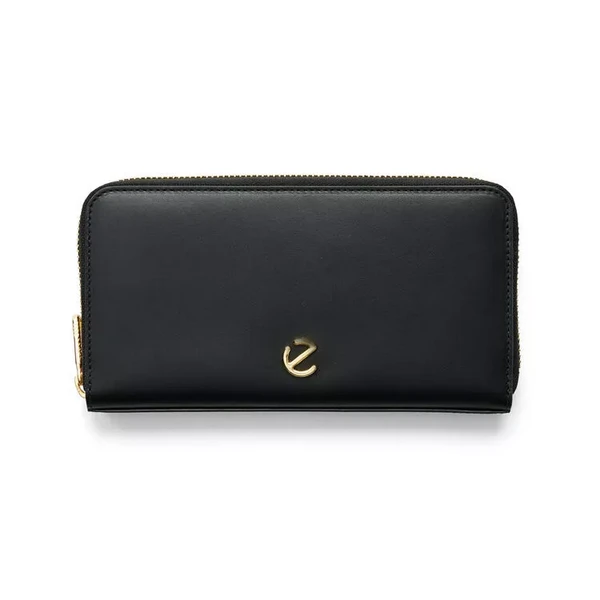 Кошелек ECCO, черный, арт. 9108408/90000