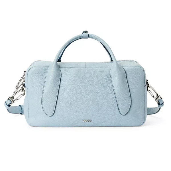 Сумка ECCO Bowling Bag, голубой, арт. 9108445/90784