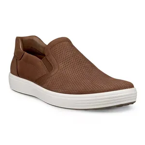 Слипоны ECCO SOFT 7 M, коричневый, арт. 470834/55920