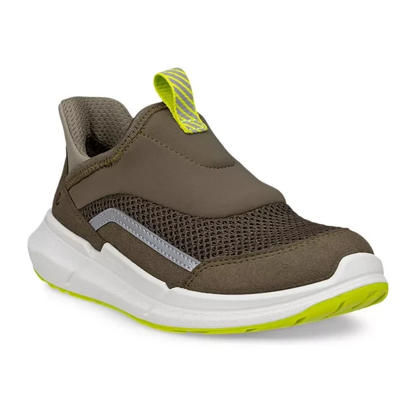 Слипоны ECCO BIOM 2.2 K, зеленый, арт. 710932/10543