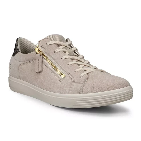 Кеды ECCO CLASSIC SNEAKER W, бежевый, арт. 218723/61478