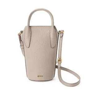 Сумка кросс-боди ECCO POT BAG, бежевый, арт. 9108425/90164