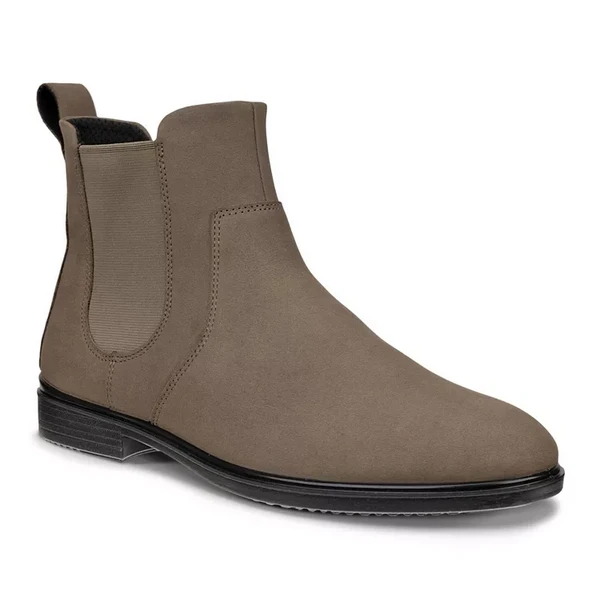 Челси ECCO TOUCH 15 B, коричневый, арт. 261893/02559