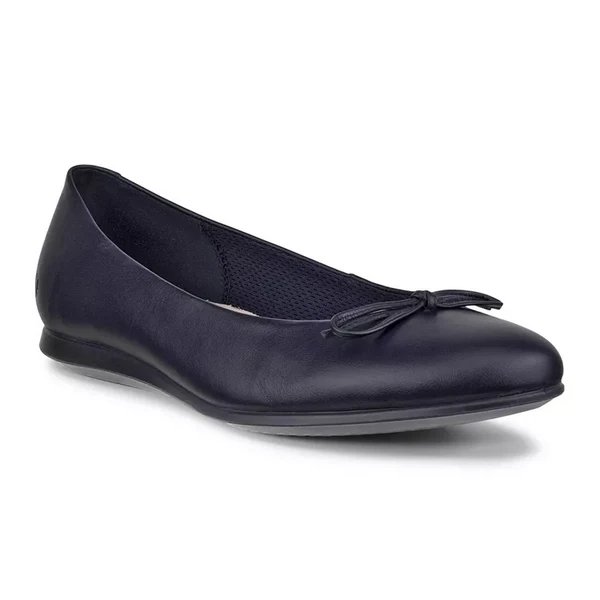 Балетки ECCO TOUCH BALLERINA 2.0, синий, арт. 271713/01303