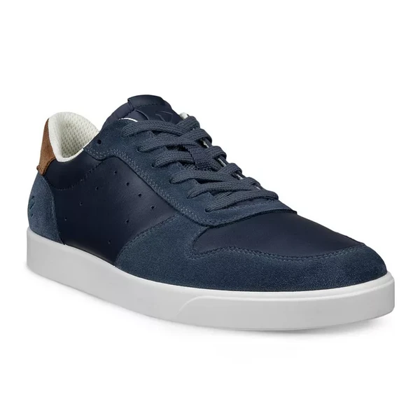 Кеды ECCO STREET LITE M, синий, арт. 521454/61568