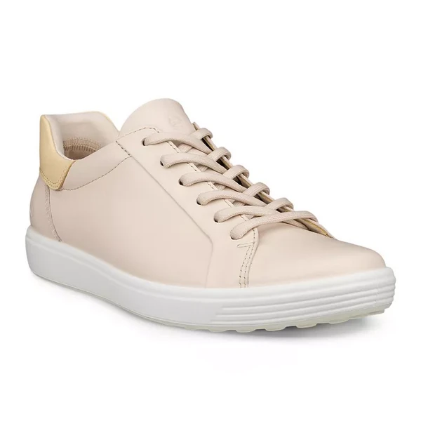 Кеды ECCO SOFT 7 W, бежевый, арт. 470843/60934