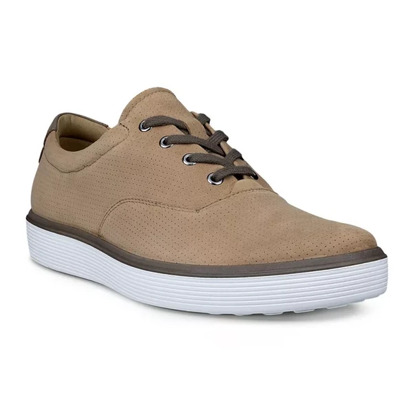 Кеды ECCO SOFT 60 M, коричневый, арт. 525504/61565
