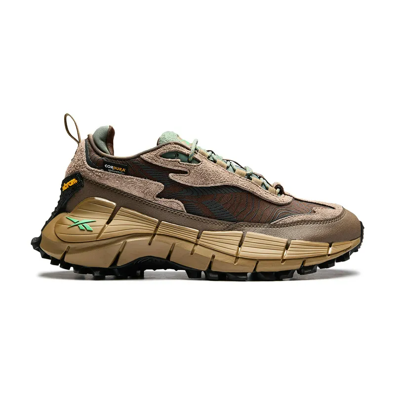 Кроссовки Reebok Zig Kinetica 2.5 Edge, коричневый, арт. RB100074674