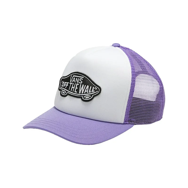 Кепка Vans Classic Patch Curved Bill Trucker, фиолетовый, арт. VN00066X