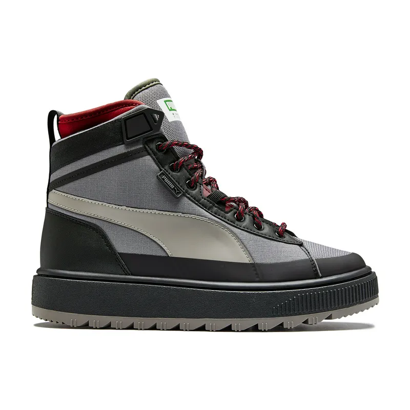 Ботинки Puma Suede Mid, серый, арт. PM380708