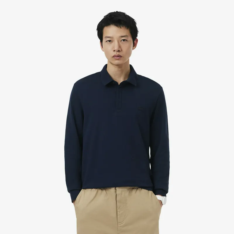 Поло Lacoste, синий, арт. PH2481