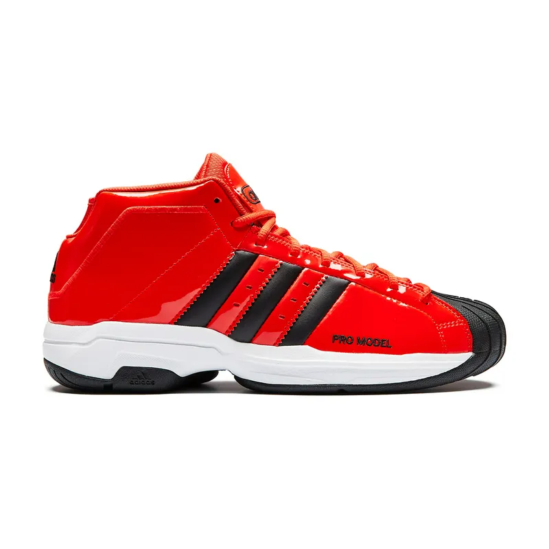 Кроссовки Adidas Pro Model 2G, красный, арт. ADNFZ0902