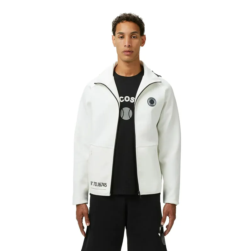 Толстовка Lacoste, белый, арт. SH0501