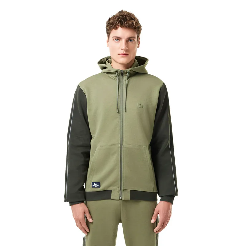 Толстовка Lacoste, зеленый, арт. SH2503