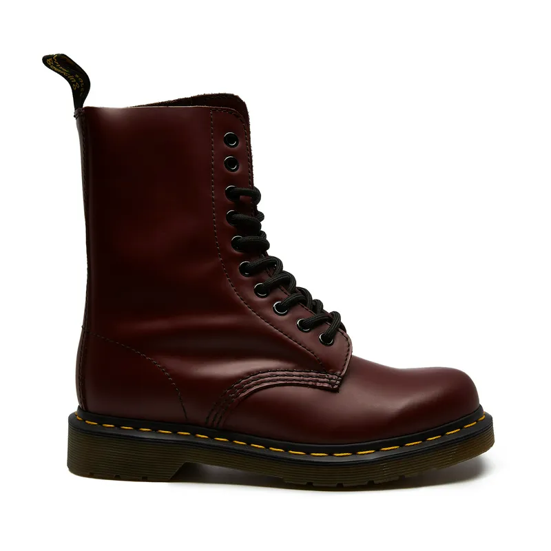 Ботинки Dr. Martens 1490, бордовый, арт. DM11857