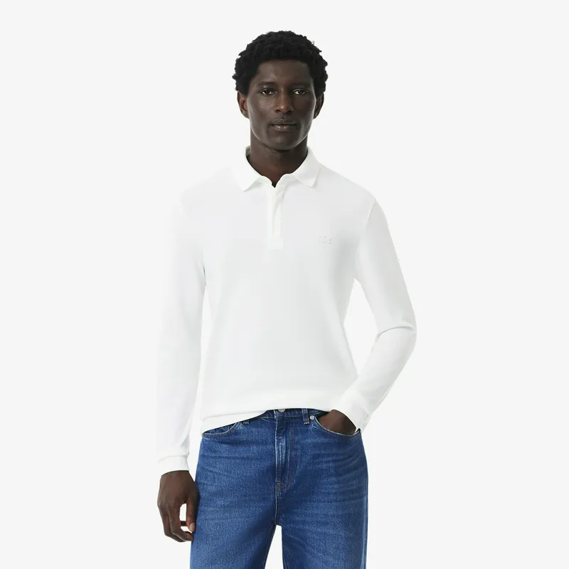 Поло Lacoste, белый, арт. PH2481