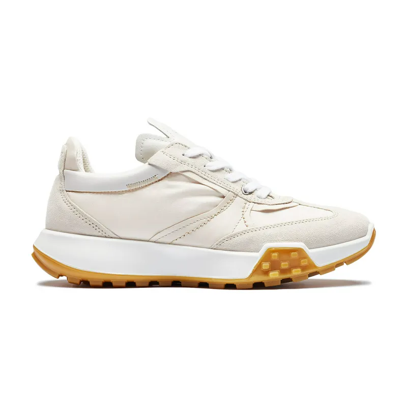 Кроссовки Ecco Retro Sneaker, бежевый, арт. EC211703