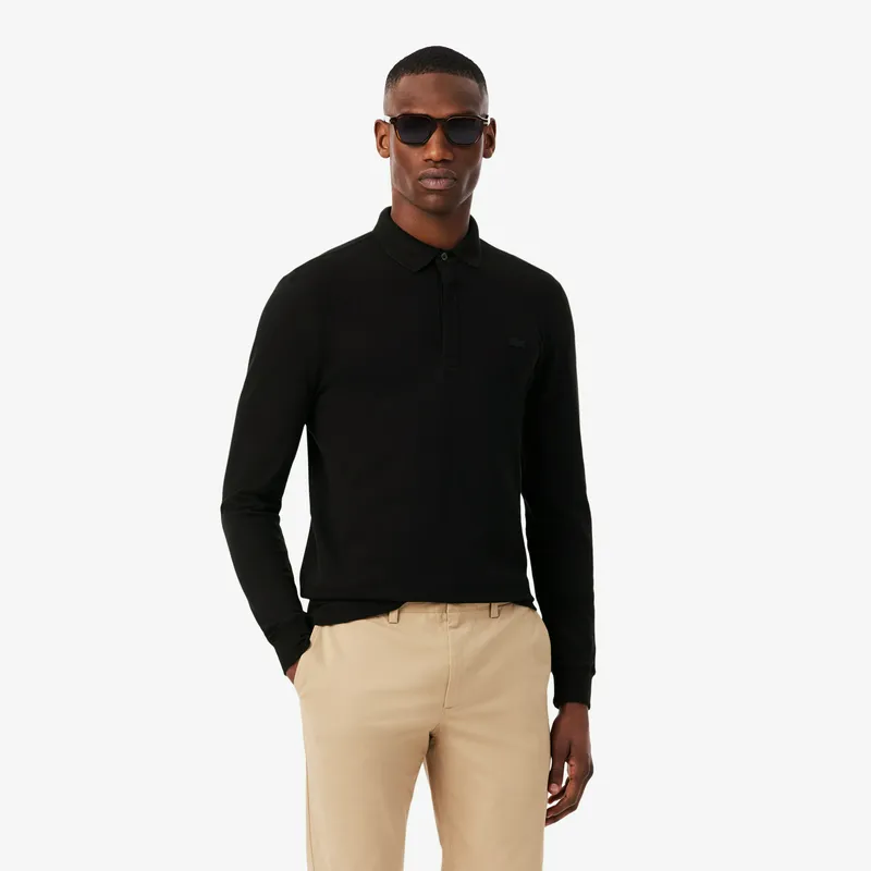 Поло Lacoste, черный, арт. PH2481