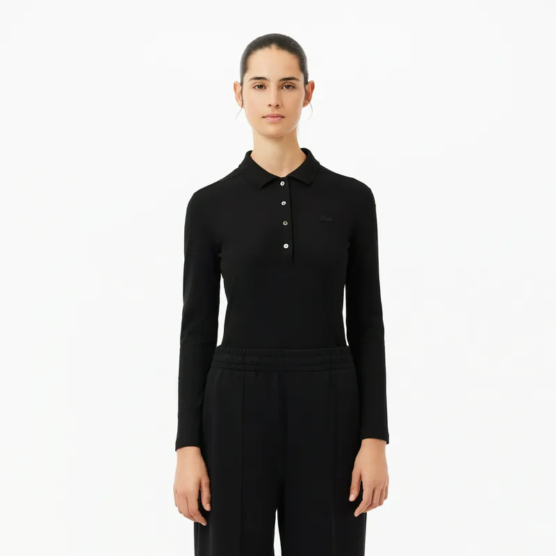 Поло Lacoste, черный, арт. PF5464