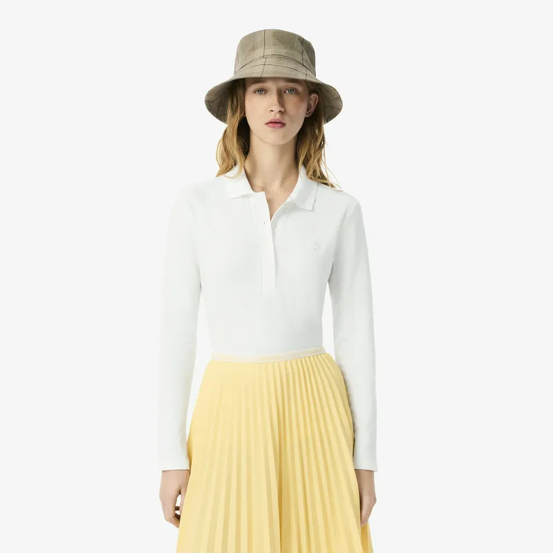 Поло Lacoste, белый, арт. PF5464
