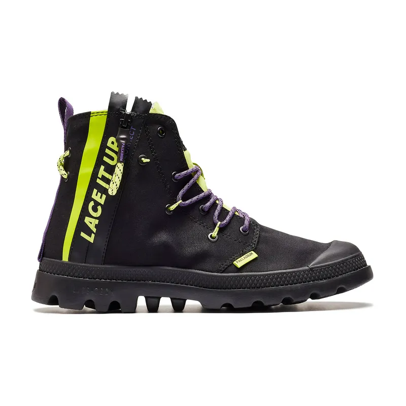 Ботинки Palladium Pampa Lite Lace It, черный, арт. PL78353