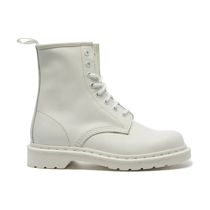 Ботинки Dr. Martens 1460 Mono HF, белый, арт. DM14357