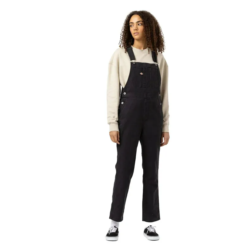 Комбинезон Dickies Duck Canvas Classic Bib, черный, арт. DK0A4XM1