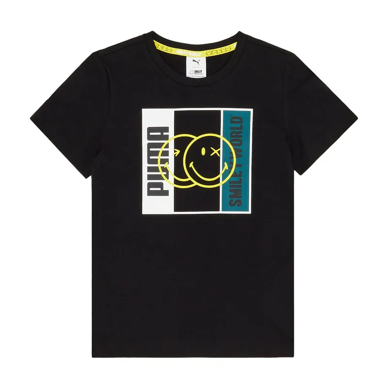 Футболка Puma PUMA x SW Tee, черный, арт. PM670351