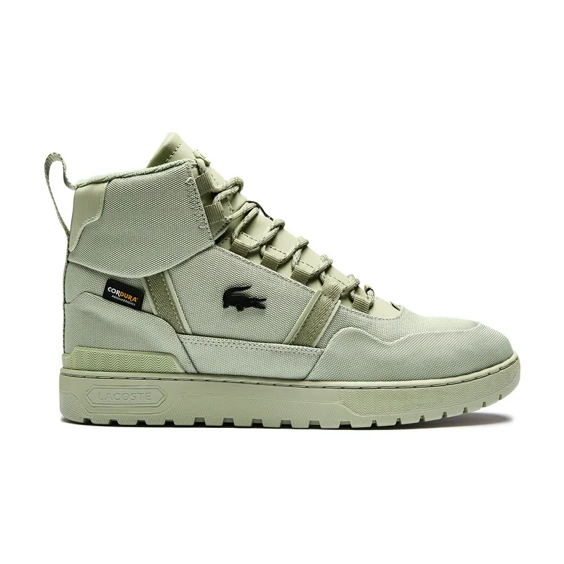 Ботинки Lacoste T-Clip Winterized Mid, зеленый, арт. 748SMA0040