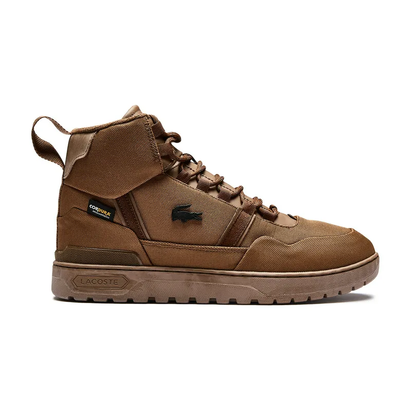 Ботинки Lacoste T-Clip Winterized Mid, коричневый, арт. 748SMA0040