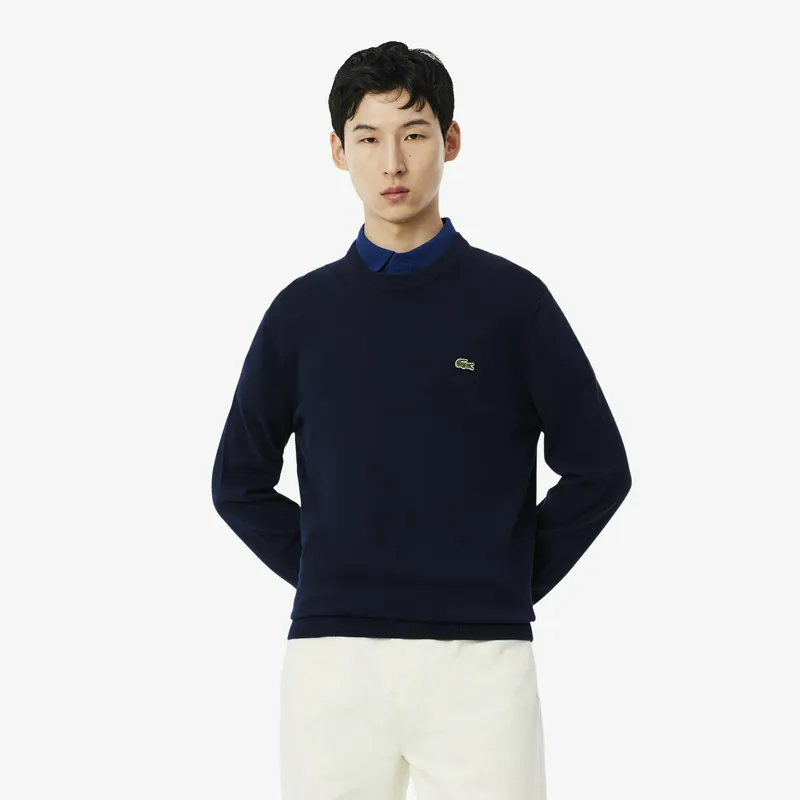 Свитер Lacoste, синий, арт. AH1985