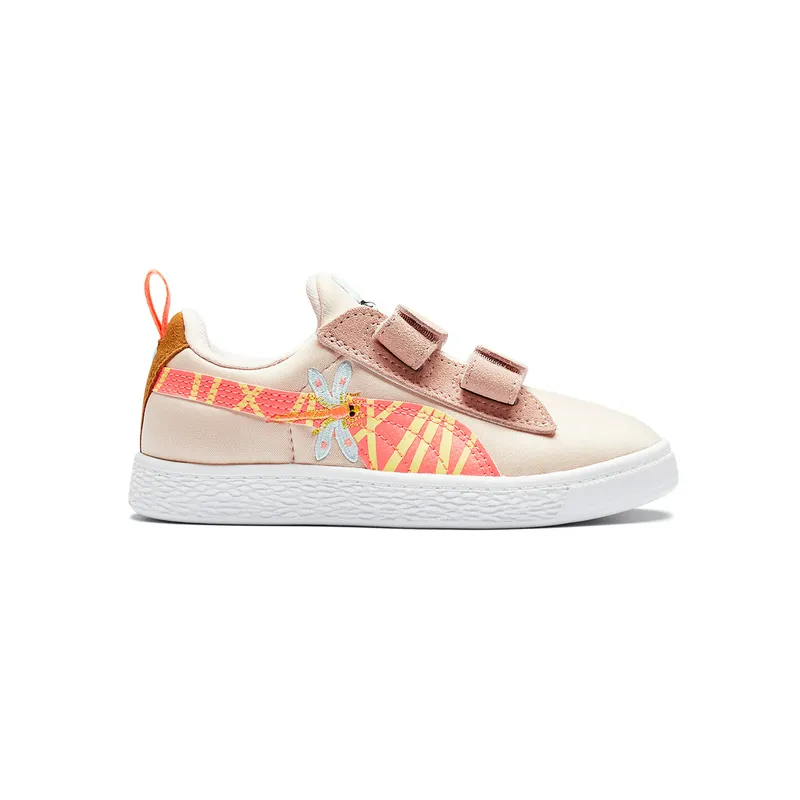 Кеды Puma Suede Light-Flex Small World, разноцветный, арт. PM385958