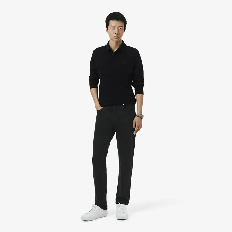 Джинсы Lacoste, черный, арт. HH5019