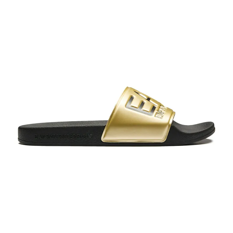 Сланцы EA7 Slippers, черный, арт. EA7XCP001XCC22