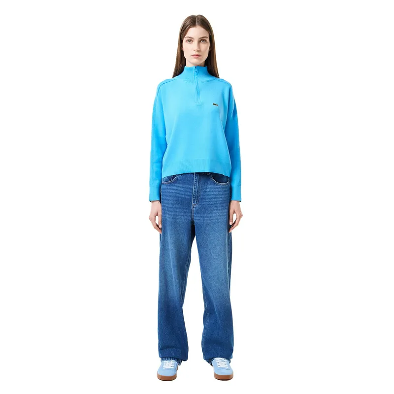 Джинсы Lacoste прямые, синий, арт. HF2567R