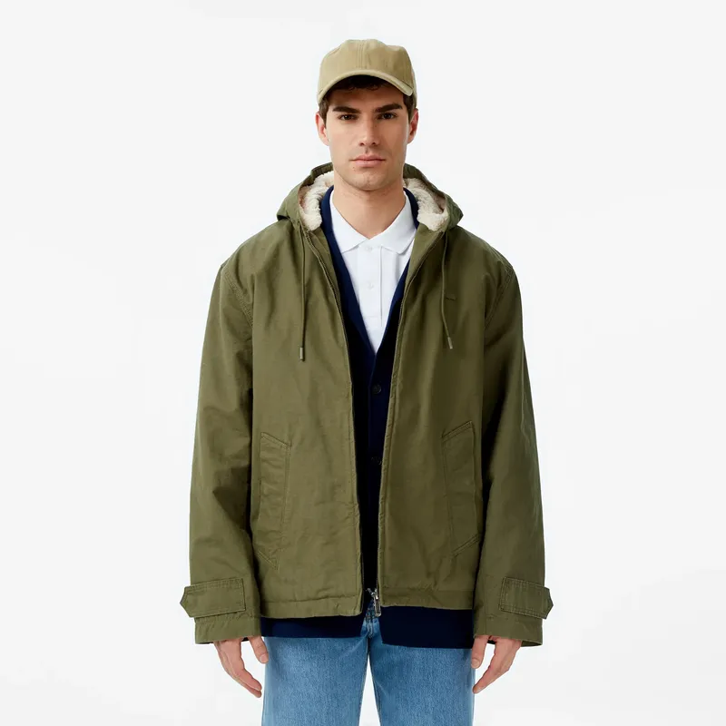 Куртка Lacoste Blouson, хаки, арт. BH2607