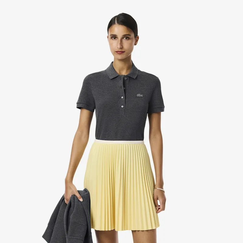 Поло Lacoste, серый, арт. PF5462