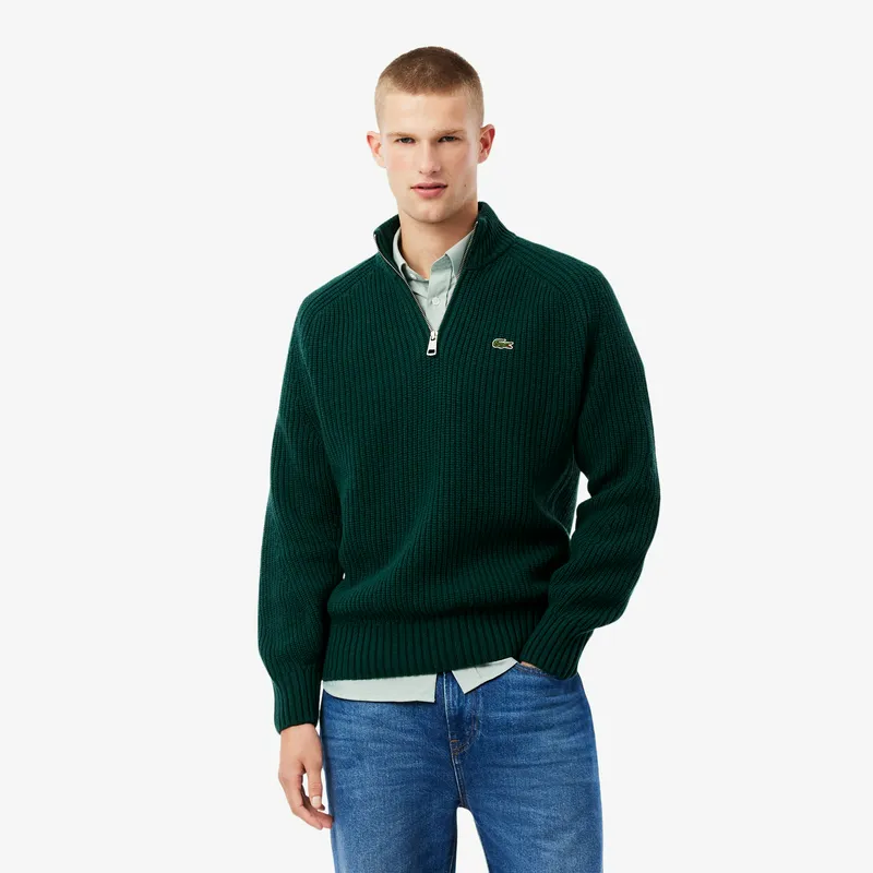 Свитер Lacoste, зеленый, арт. AH3134