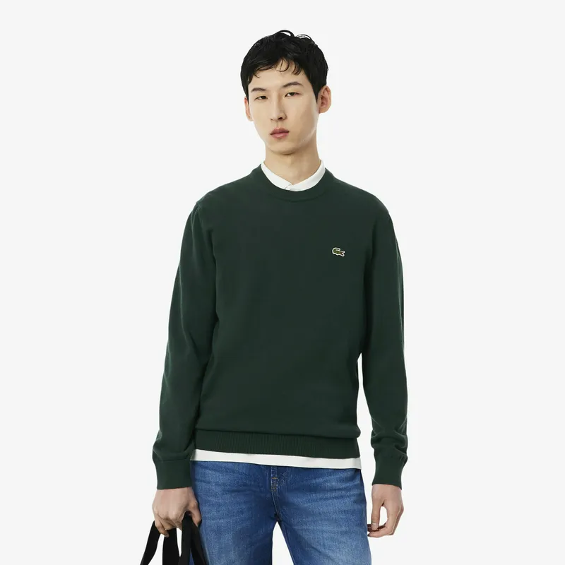 Свитер Lacoste, зеленый, арт. AH1985