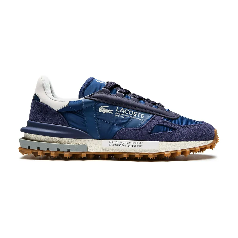 Кроссовки Lacoste Elite Active 224 2 SMA, синий, арт. 748SMA0050